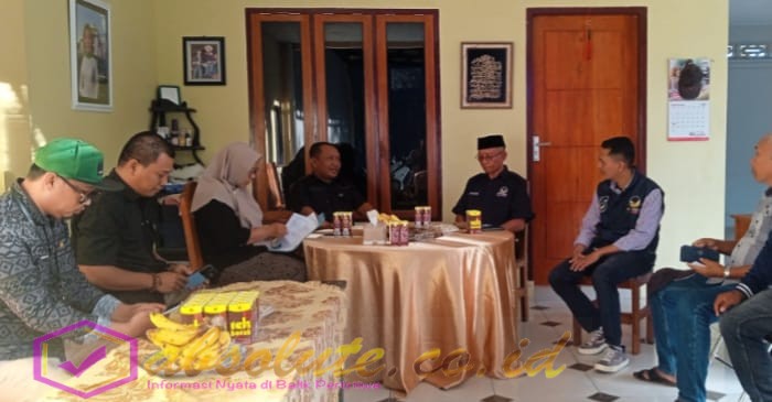 KPU Pohuwato Lakukan Koordinasi Pemutakhiran Data Partai Politik di DPD NasDem