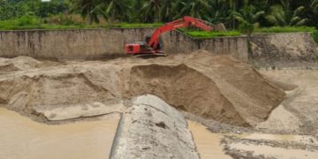 Petani Buntulia Keluhkan Sedimentasi, Hanya YR yang Peduli