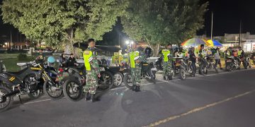 Kodim 1313/Pohuwato Gelar Patroli Gabungan Libatkan Banser, Komcad, hingga Karang Taruna