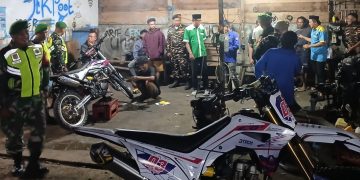 Gelar Patroli Gabungan Mandiri TNI dan Warga Pohuwato Berjalan Lancar, Situasi Aman