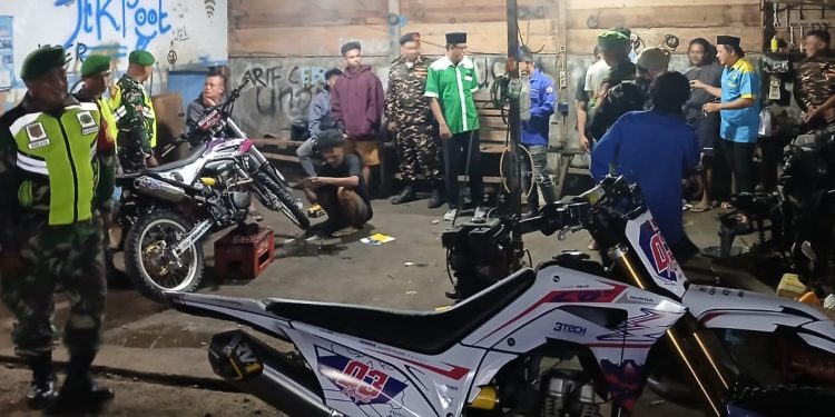 Gelar Patroli Gabungan Mandiri TNI dan Warga Pohuwato Berjalan Lancar, Situasi Aman