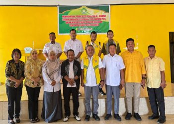 KPU Pohuwato Perkuat Koordinasi dengan Parpol untuk Sinkronisasi Data di SIPOL