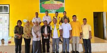 KPU Pohuwato Perkuat Koordinasi dengan Parpol untuk Sinkronisasi Data di SIPOL