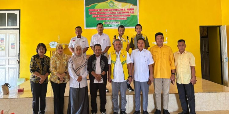 KPU Pohuwato Perkuat Koordinasi dengan Parpol untuk Sinkronisasi Data di SIPOL