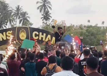 Persma Marisa Juara Bupati Cup 2025, Pangeran Muda : Kemenangan Berkat Semangat Tim