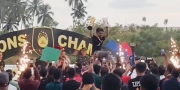 Persma Marisa Juara Bupati Cup 2025, Pangeran Muda : Kemenangan Berkat Semangat Tim