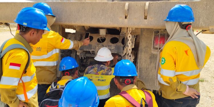 Wujudkan SDM Tangguh, Pani Gold Mine Libatkan Dua Perempuan Pohuwato dalam Program TDP VIII