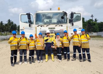 Dua Perempuan Ikut Pelatihan Operator DT Memperkuat Tim Pani Gold Mine