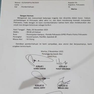 Bom Waktu Tambang Ilegal, Ormas Gas Full Pohuwato Suarakan Perlawanan, Ancam Ambil Langkah Konstitusional