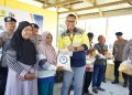Peringati HUT ke-80, Pani Gold Mine dan Brimob Gelar Bakti Sosial di Hulawa