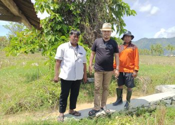 Aksi Cepat YR Team: Irigasi Bunuyo Dituntaskan