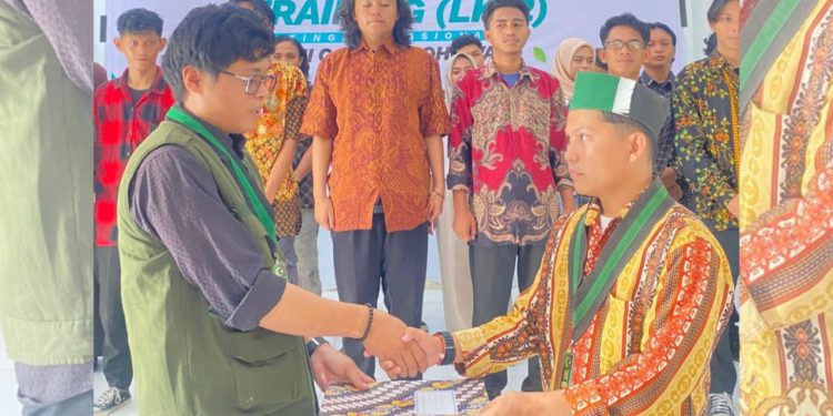 HMI Cabang Pohuwato Resmi Buka Intermediate Training Tingkat Nasional, Bertema Hermeneutika Insan Cita 2047