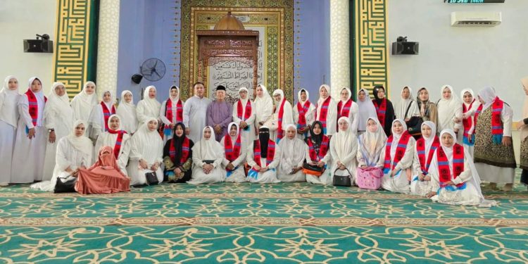 Umroh di Akhir Tahun Naba Tour Jadi Solusi, Kirim 157 Jamaah Gorontalo ke Baitullah