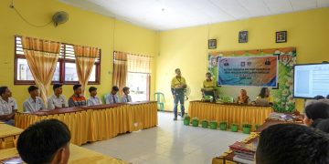 Pani Gold Mine Gelar Praktisi Guru Tamu di SMKN 1 Dengilo