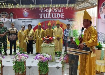 Warga Desa Londoun Rayakan Tulude Dengan Meriah, Lestarikan Tradisi Sangihe
