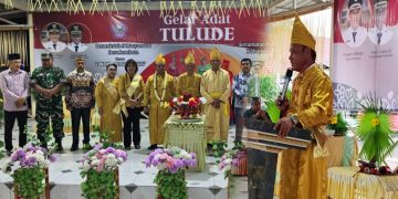 Warga Desa Londoun Rayakan Tulude Dengan Meriah, Lestarikan Tradisi Sangihe