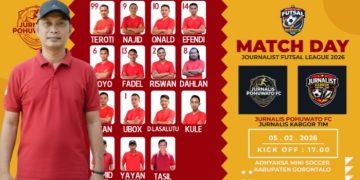 Jurnalis Pohuwato Fc Bakal Gunakan Tak – tik Campuran 2 : 3, Coach Hamid Toliu : Optimis Menang