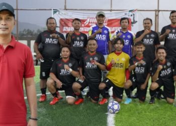 Semangat HPN 2026, Jurnalis Pohuwato FC Siap Taklukkan Tiga Lawan