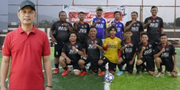 Semangat HPN 2026, Jurnalis Pohuwato FC Siap Taklukkan Tiga Lawan