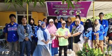 Rektor dan Ketua LPPM UNIPO Lakukan Supervisi Minggu Ketiga KKNT 2026