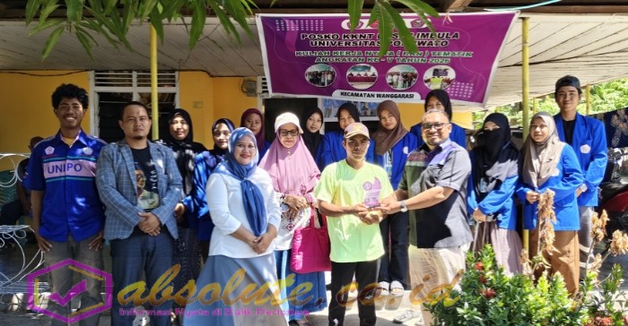 Rektor dan Ketua LPPM UNIPO Lakukan Supervisi Minggu Ketiga KKNT 2026