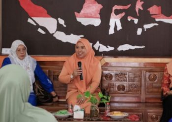 DWP Kesbangpol Pohuwato Gelar Halal Bihalal Sambut Bulan Suci Ramadhan