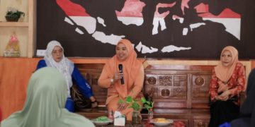 DWP Kesbangpol Pohuwato Gelar Halal Bihalal Sambut Bulan Suci Ramadhan