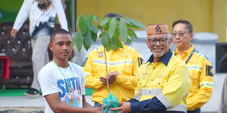 PGM Perkuat Tanggap Bencana dan Kepedulian Alam lewat Patriotic Adventure PPI Pohuwato