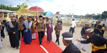 Produksi Emas Dimulai, PGM Komitmen Tunjang Peningkatan Kesejahteraan Daerah dan Masyarakat