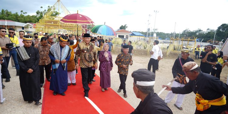 Produksi Emas Dimulai, PGM Komitmen Tunjang Peningkatan Kesejahteraan Daerah dan Masyarakat