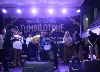 Didukung PGM, Festival Tumbilotohe Fokal Pohuwato Berlangsung Meriah