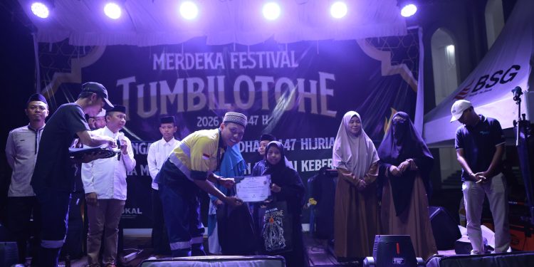 Didukung PGM, Festival Tumbilotohe Fokal Pohuwato Berlangsung Meriah