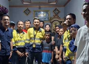 Berujung Damai, Perwakilan Perusahaan Tambang Menemui Keluarga Fajar Pasca Kabar Tabrakan