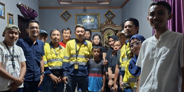 Berujung Damai, Perwakilan Perusahaan Tambang Menemui Keluarga Fajar Pasca Kabar Tabrakan