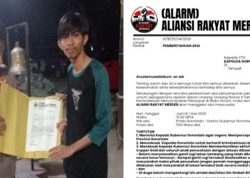 Peringati Hari Buruh, 1.000 Massa Direncanakan Geruduk Polda Gorontalo