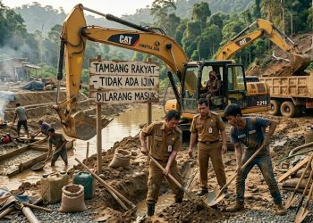 Anak Oknum PNS Diduga Terlibat PETI, Uji Nyali Penegakan Hukum di Pohuwato