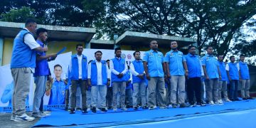 Resmi Dilantik KNPI Pohuwato Siap Jembatani Solusi Legalitas Penambang Lokal