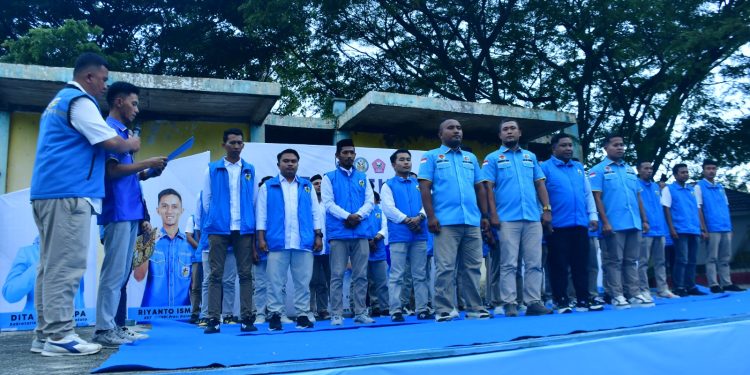 Resmi Dilantik KNPI Pohuwato Siap Jembatani Solusi Legalitas Penambang Lokal