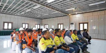 Merdeka Mengajar : PGM Bekali Ilmu Pertambangan ke Siswa