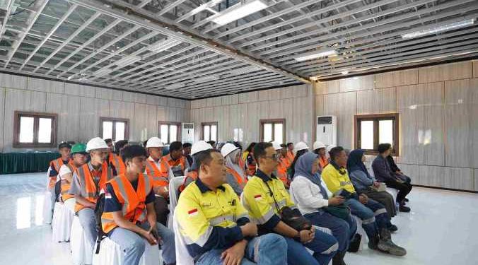 Merdeka Mengajar : PGM Bekali Ilmu Pertambangan ke Siswa