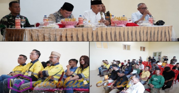 Pani Gold Mine Prioritaskan Keselamatan, Batasi Akses Masuk Masyarakat