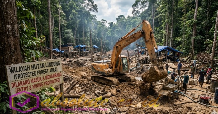 LSM Pohuwato Watch Soroti PETI di Hutan Lindung, APH Diminta Tangkap Aktor Pemodal