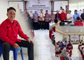 Terciduk Mengenakan Seragam PDI Perjuangan, Jurnalis Gorontalo Hadiri Kegiatan Sipol KPU Pohuwato