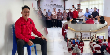Terciduk Mengenakan Seragam PDI Perjuangan, Jurnalis Gorontalo Hadiri Kegiatan Sipol KPU Pohuwato