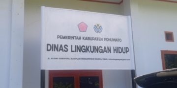 Tim Kejati Gorontalo dan Kejaksaan Negeri Pohuwato Geledah Kantor Dinas DLH, Sejumlah Barang Bukti Diamankan