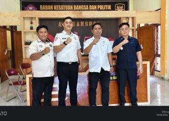 Imigrasi Pohuwato dan Kesbangpol Perkuat Sinergi Pengawasan Orang Asing