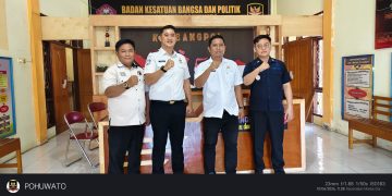 Imigrasi Pohuwato dan Kesbangpol Perkuat Sinergi Pengawasan Orang Asing