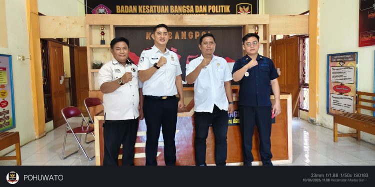 Imigrasi Pohuwato dan Kesbangpol Perkuat Sinergi Pengawasan Orang Asing