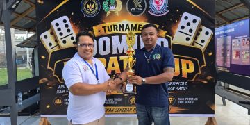 Didukung YR TIM, Lapas Pohuwato Gelar Turnamen Domino Perdana
