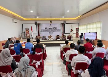 KPU Pohuwato Gelar Sosialisasi SIPOL Semester I 2026, Parpol Diminta Perbarui Data Secara Berkala